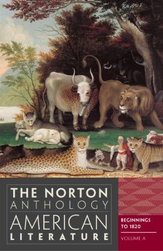 The Norton Anthology of American Literature (Volume): Levine